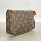 Louis Vuitton Pouch Monogram Pochette Accessoires Brown — view 2