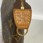 Louis Vuitton Pouch Monogram Pochette Accessoires Brown — view 5
