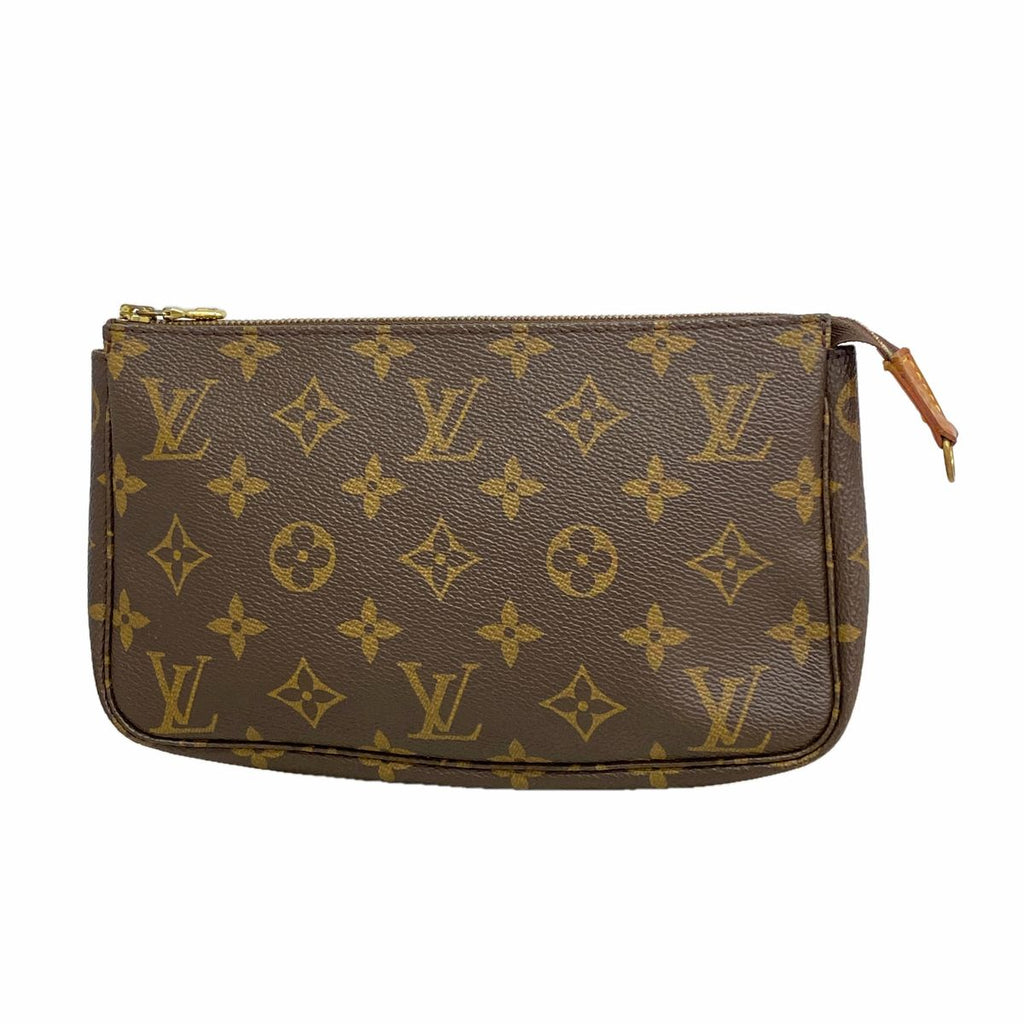Louis Vuitton Pouch Monogram Pochette Accessoires Brown