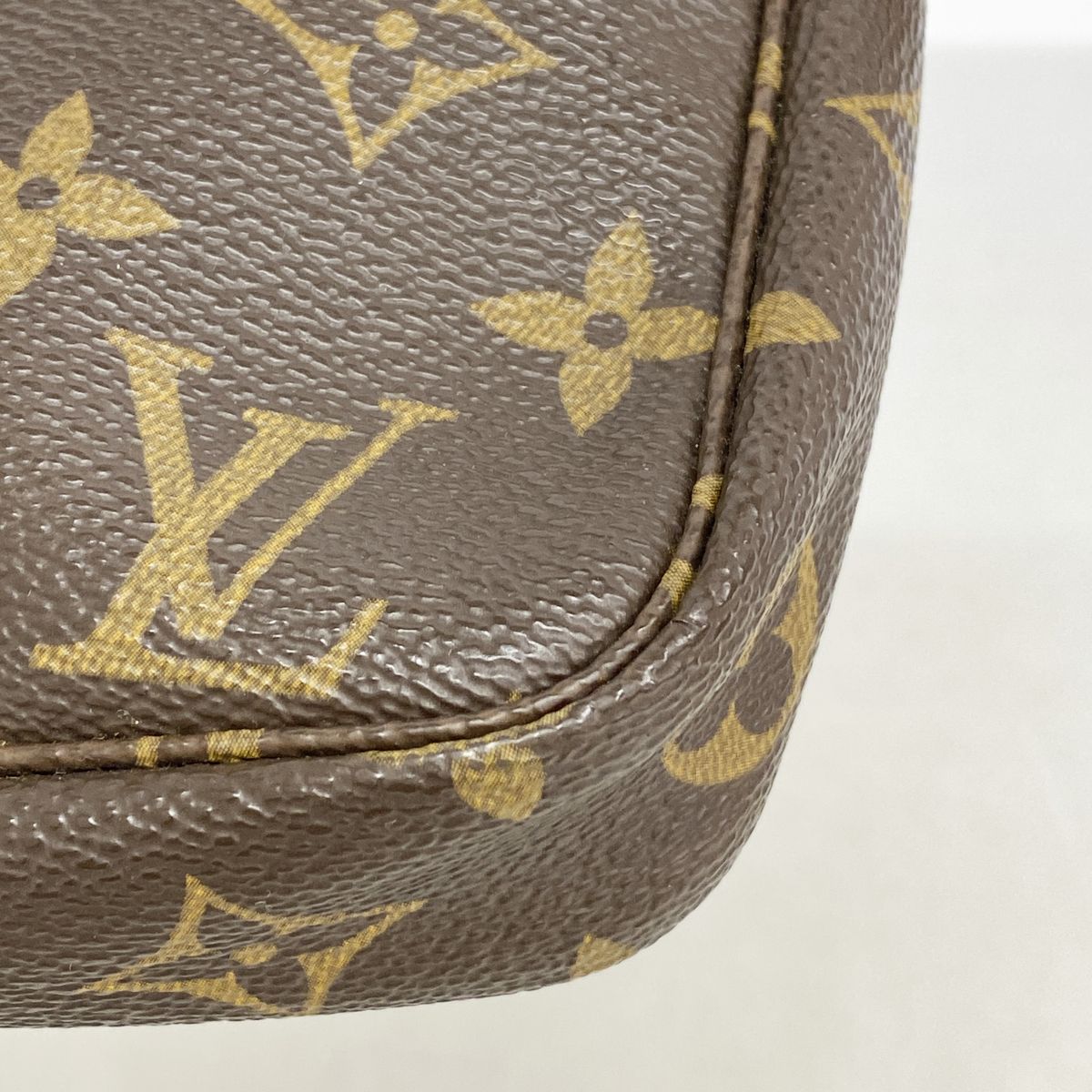 Louis Vuitton Pouch Monogram Pochette Accessoires Brown — view 6