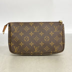 Louis Vuitton Pouch Monogram Pochette Accessoires Brown — view 8