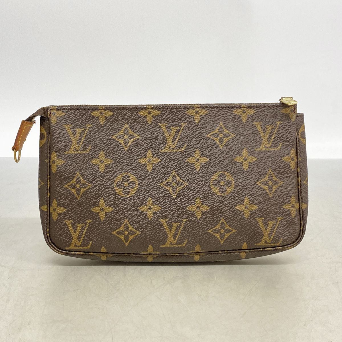 Louis Vuitton Pouch Monogram Pochette Accessoires Brown — view 8