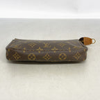 Louis Vuitton Pouch Monogram Pochette Accessoires Brown — view 3