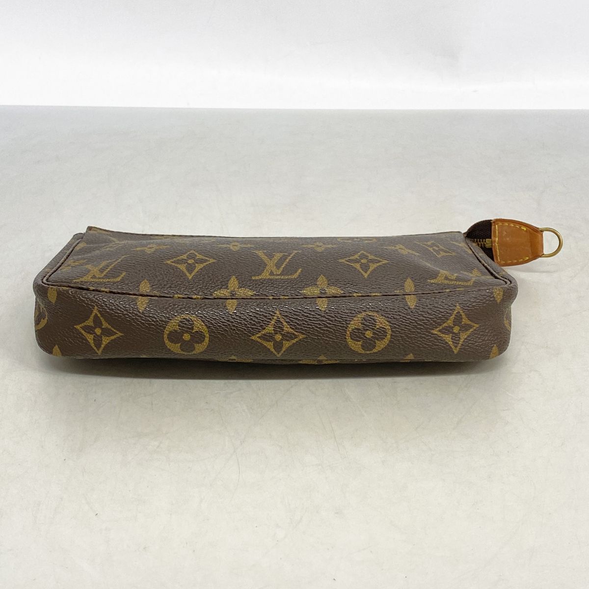 Louis Vuitton Pouch Monogram Pochette Accessoires Brown — view 3