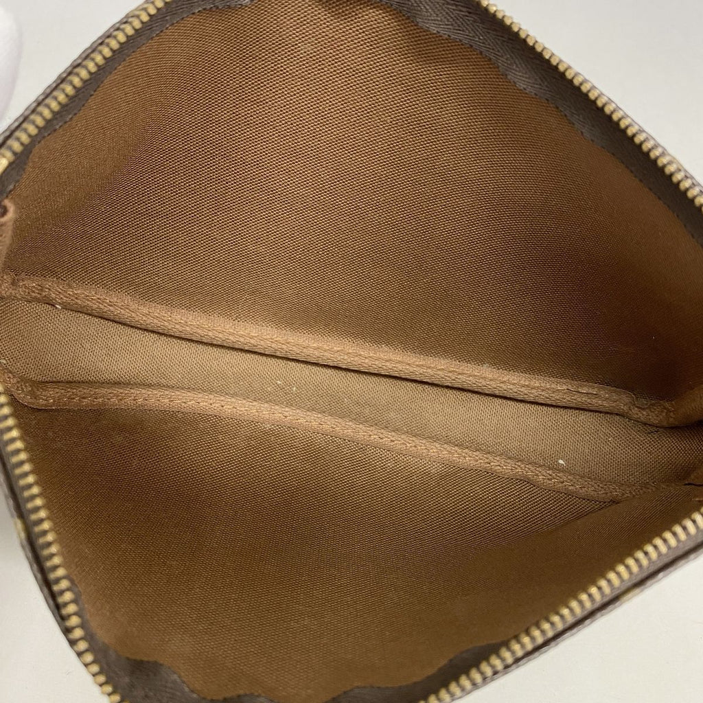 Louis Vuitton Pouch Monogram Pochette Accessoires Brown — view 4