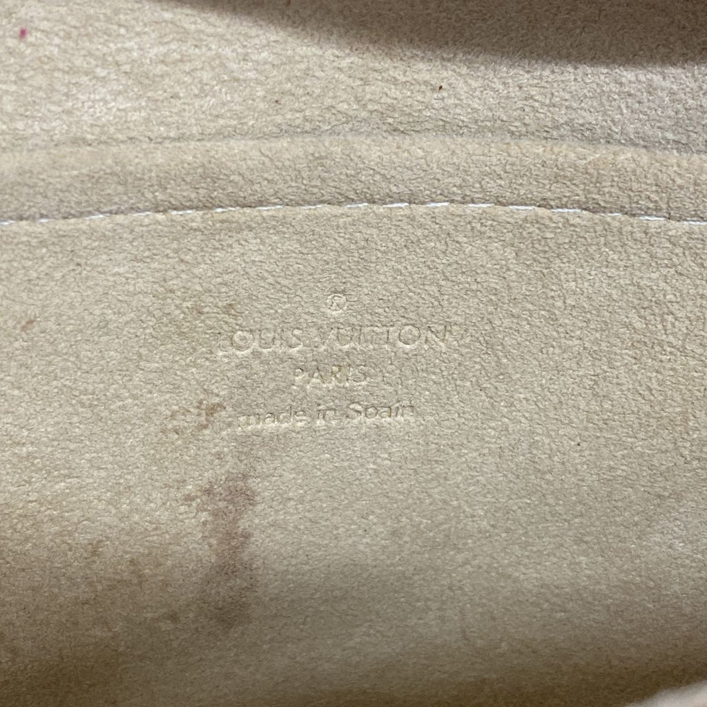 Louis Vuitton Shoulder Bag Monogram Pochette Twin GM Brown — view 5