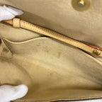 Louis Vuitton Shoulder Bag Monogram Pochette Twin GM Brown — view 4