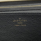 Louis Vuitton Wallet Monogram Empreinte Bicolor Zippy Black Beige — view 4