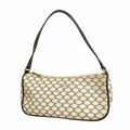 Celine Handbag Macadam White Gold