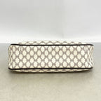 Celine Handbag Macadam White Gold — view 3
