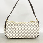 Celine Handbag Macadam White Gold — view 8