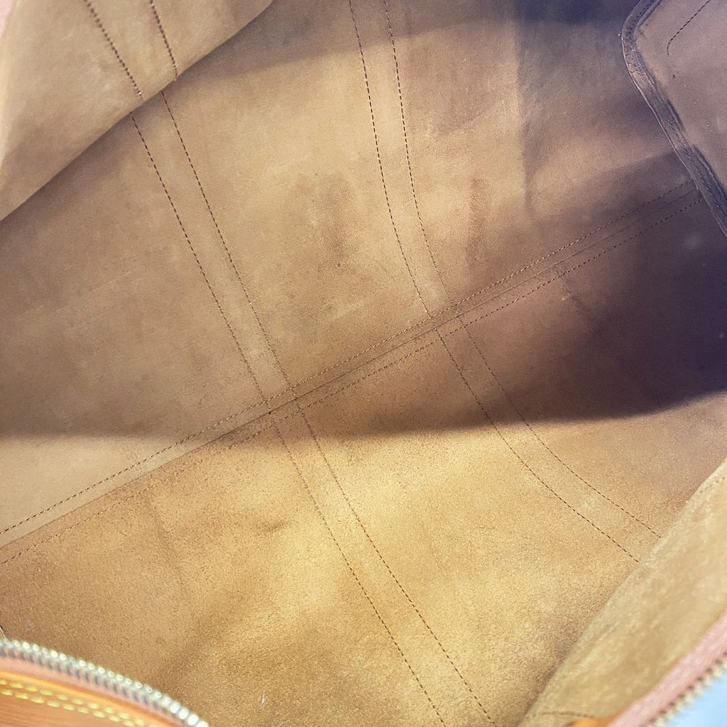 Louis Vuitton Boston Bag Epi Keepall 55 Cipango Gold — view 4
