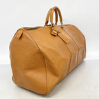 Louis Vuitton Boston Bag Epi Keepall 55 Cipango Gold — view 2