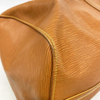 Louis Vuitton Boston Bag Epi Keepall 55 Cipango Gold — view 6