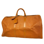 Louis Vuitton Boston Bag Epi Keepall 55 Cipango Gold