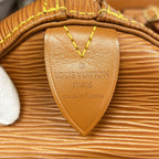 Louis Vuitton Boston Bag Epi Keepall 55 Cipango Gold — view 5
