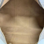 Louis Vuitton Boston Bag Monogram Keepall Bandouliere 50 Brown — view 4
