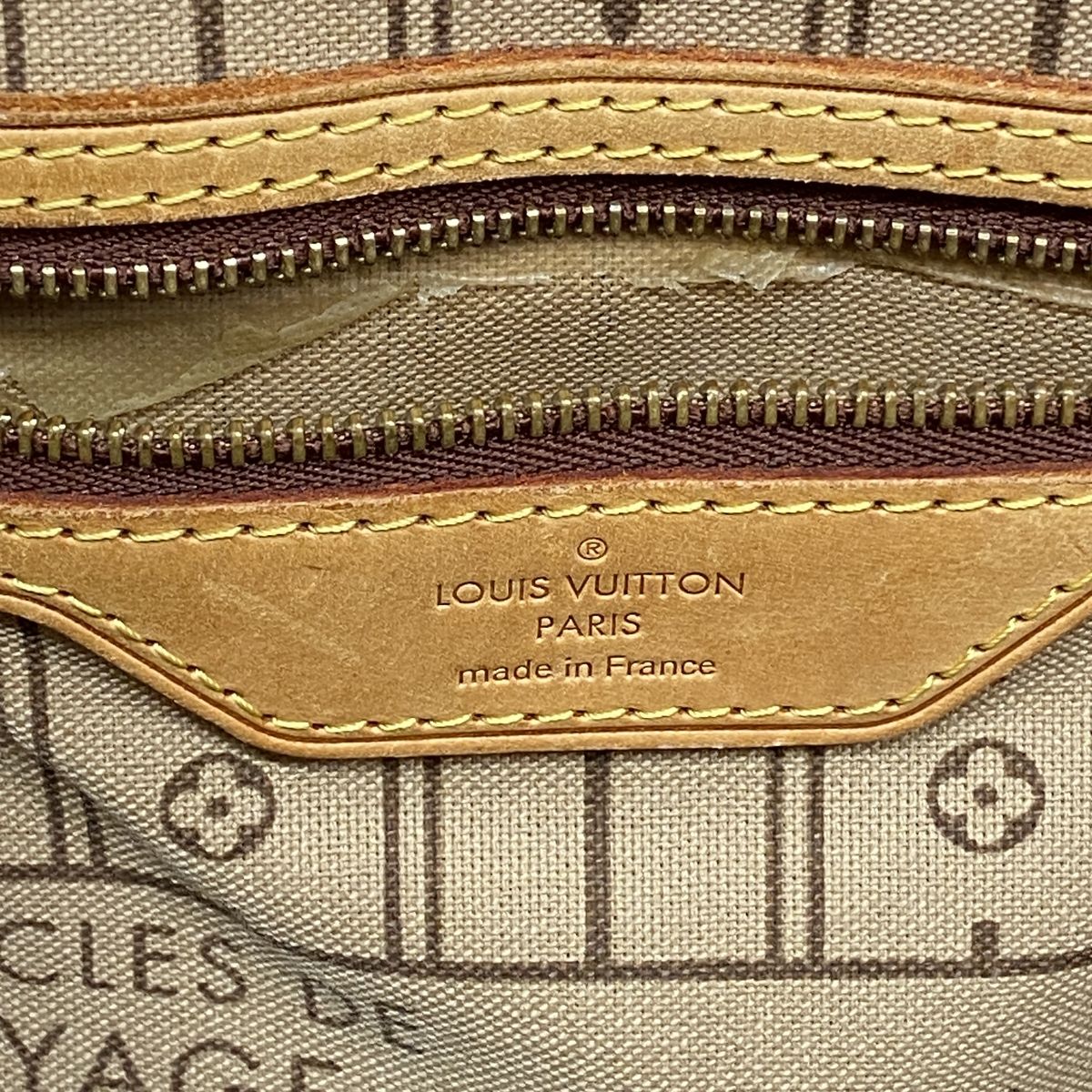 Louis Vuitton Tote Bag Monogram Neverfull MM Brown — view 5