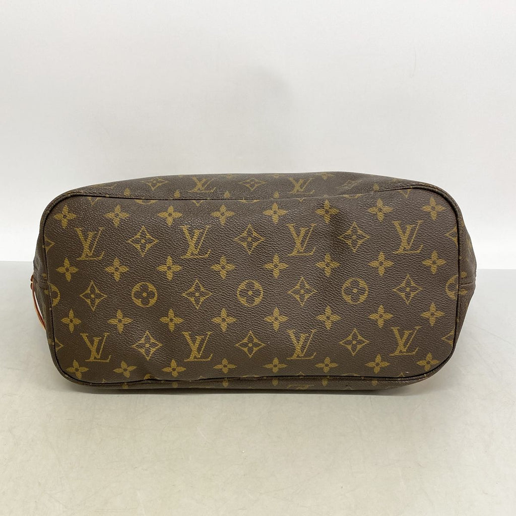 Louis Vuitton Tote Bag Monogram Neverfull MM Brown — view 3