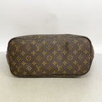 Louis Vuitton Tote Bag Monogram Neverfull MM Brown — view 3