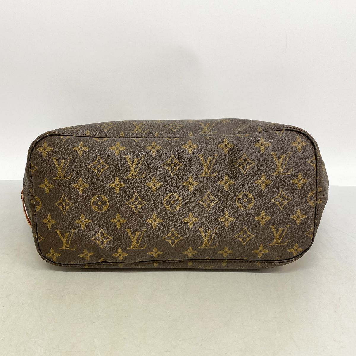 Louis Vuitton Tote Bag Monogram Neverfull MM Brown — view 3