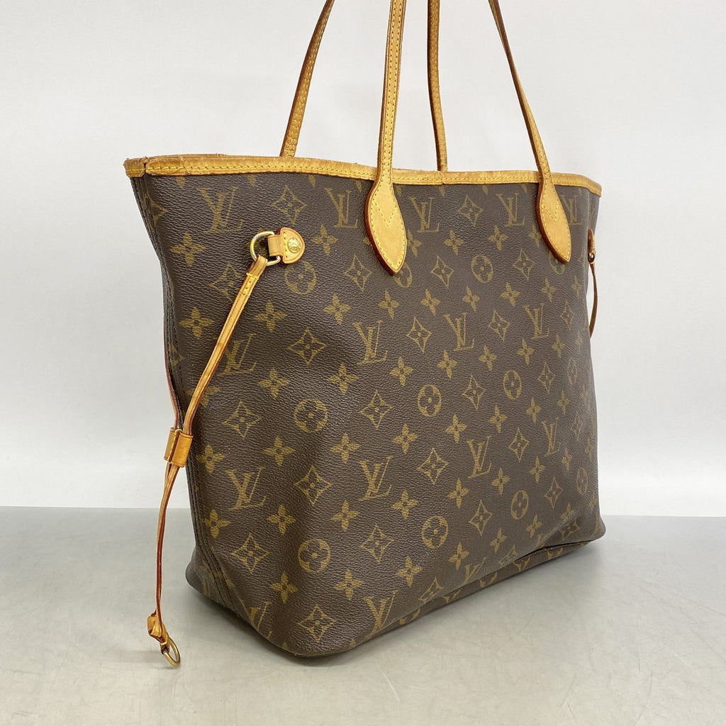 Louis Vuitton Tote Bag Monogram Neverfull MM Brown — view 2