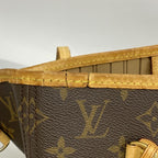 Louis Vuitton Tote Bag Monogram Neverfull MM Brown — view 7