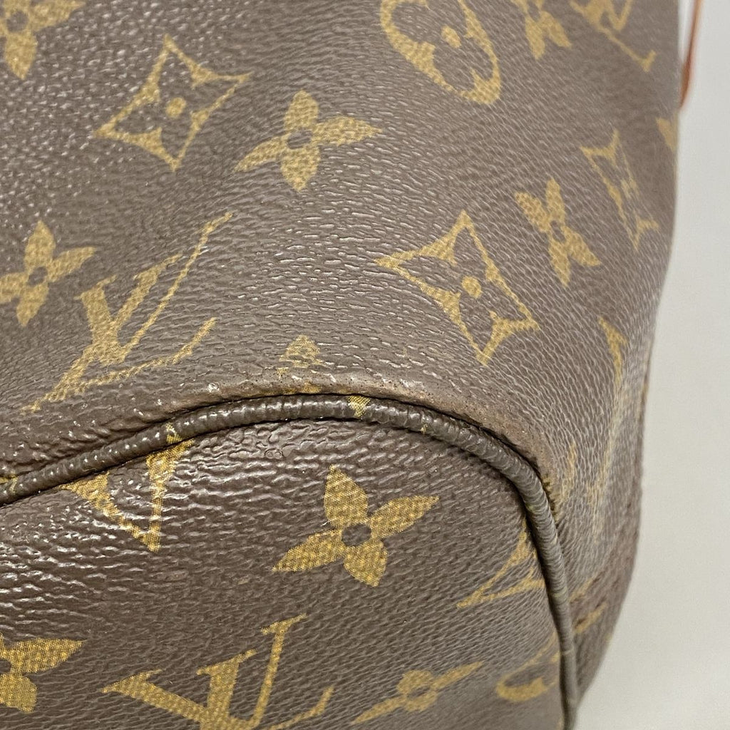 Louis Vuitton Tote Bag Monogram Neverfull MM Brown — view 6
