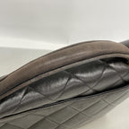 Chanel Business Bag Quilted Lambskin Black Gold — view 8