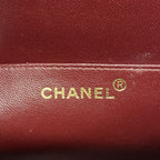 Chanel Business Bag Quilted Lambskin Black Gold — view 5