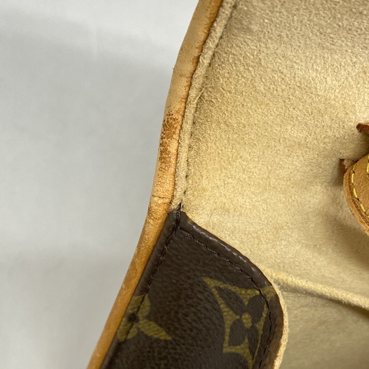 Louis Vuitton Shoulder Bag Monogram Pochette Twin GM Brown — view 7