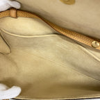 Louis Vuitton Shoulder Bag Monogram Pochette Twin GM Brown — view 4
