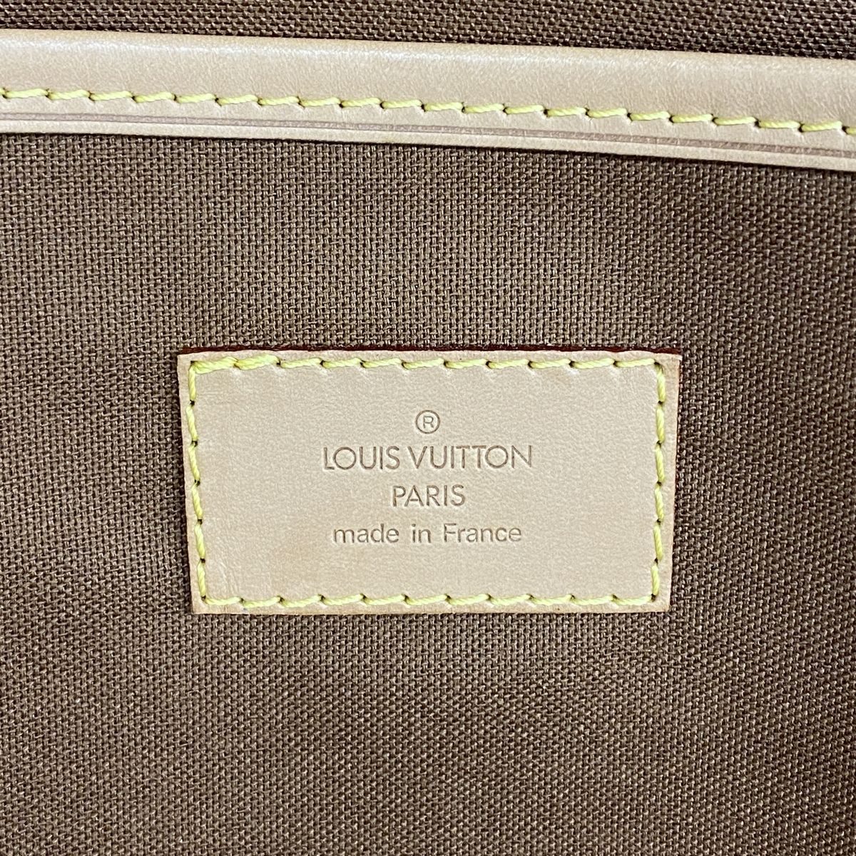 Louis Vuitton Boston Bag Monogram Sirius Brown — view 5