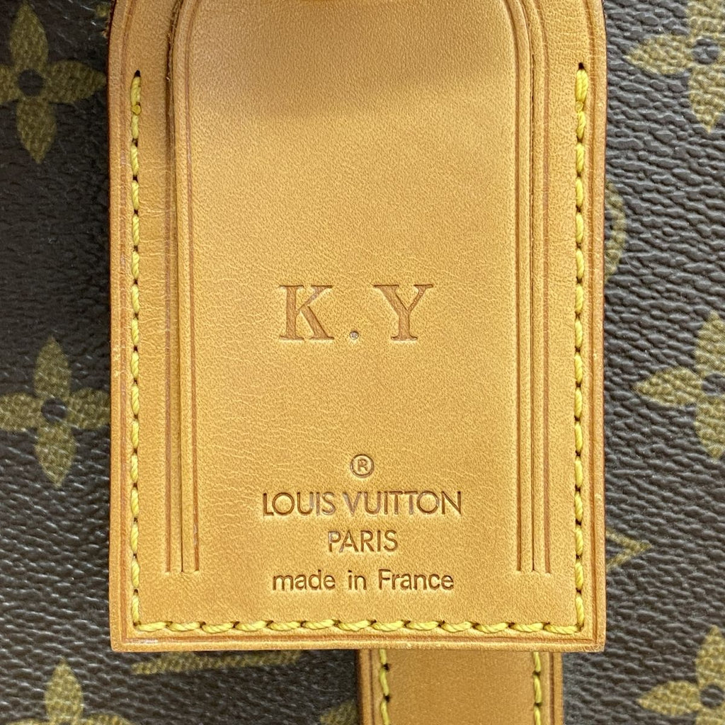 Louis Vuitton Boston Bag Monogram Sirius Brown — view 6