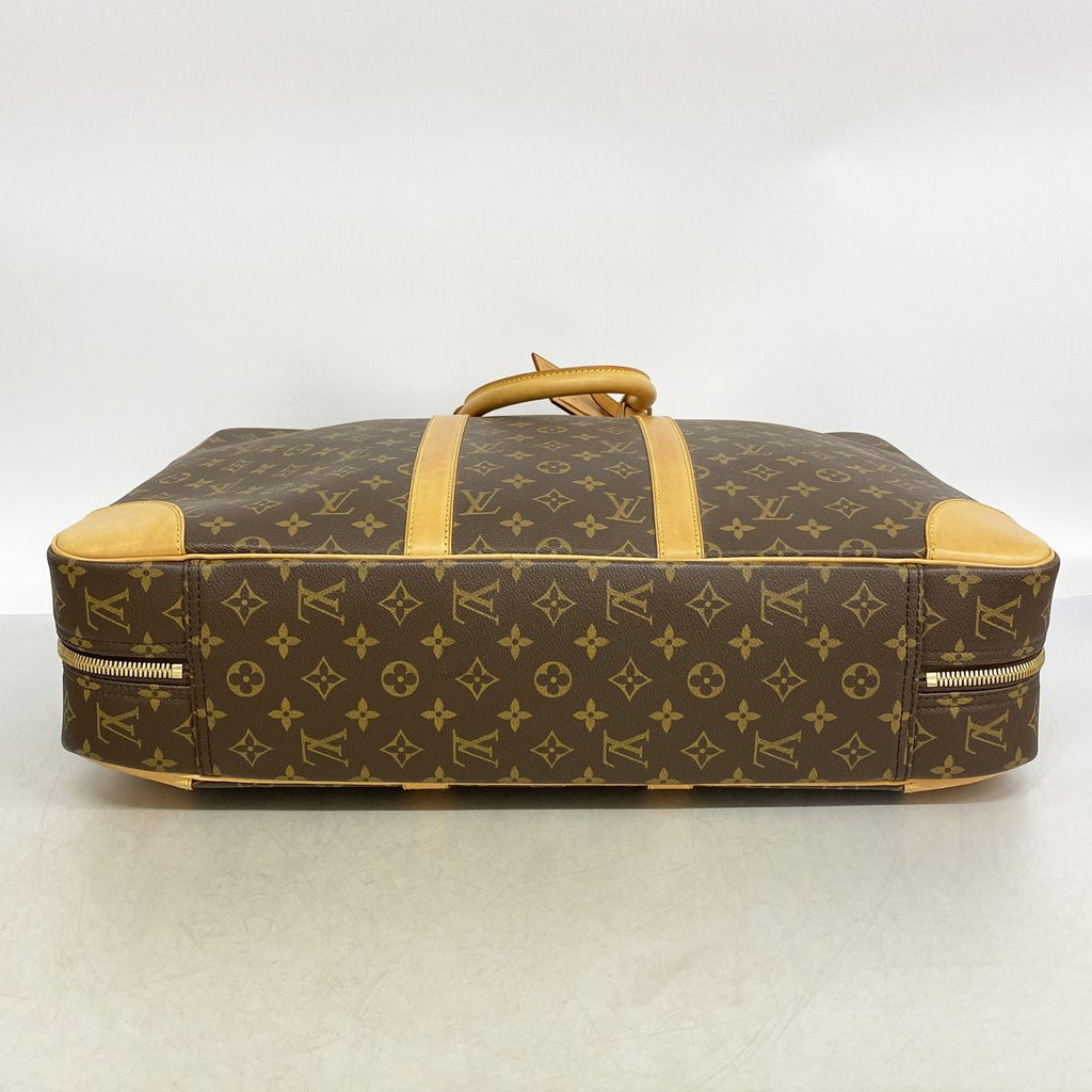 Louis Vuitton Boston Bag Monogram Sirius Brown — view 3