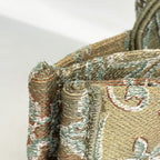 Dior Tote Bag Book Canvas Moss Green — view 7