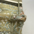 Dior Tote Bag Book Canvas Moss Green — view 6