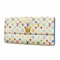 Louis Vuitton Wallet Monogram Multicolor Portefeuille Sarah Raisin