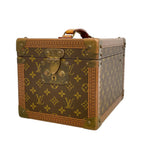 Louis Vuitton Makeup Box Monogram Boite Flacon Brown