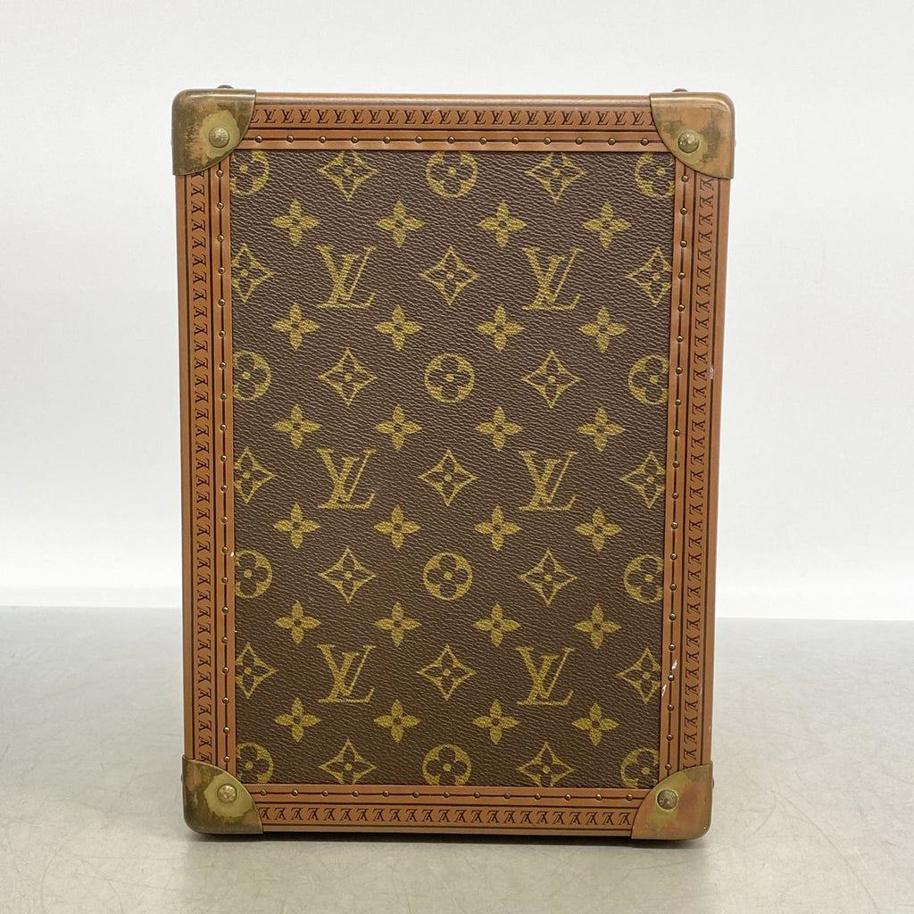 Louis Vuitton Makeup Box Monogram Boite Flacon Brown — view 3