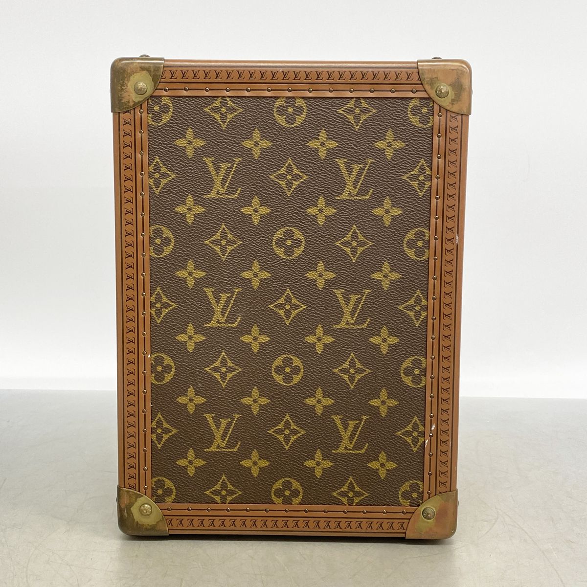 Louis Vuitton Makeup Box Monogram Boite Flacon Brown — view 3
