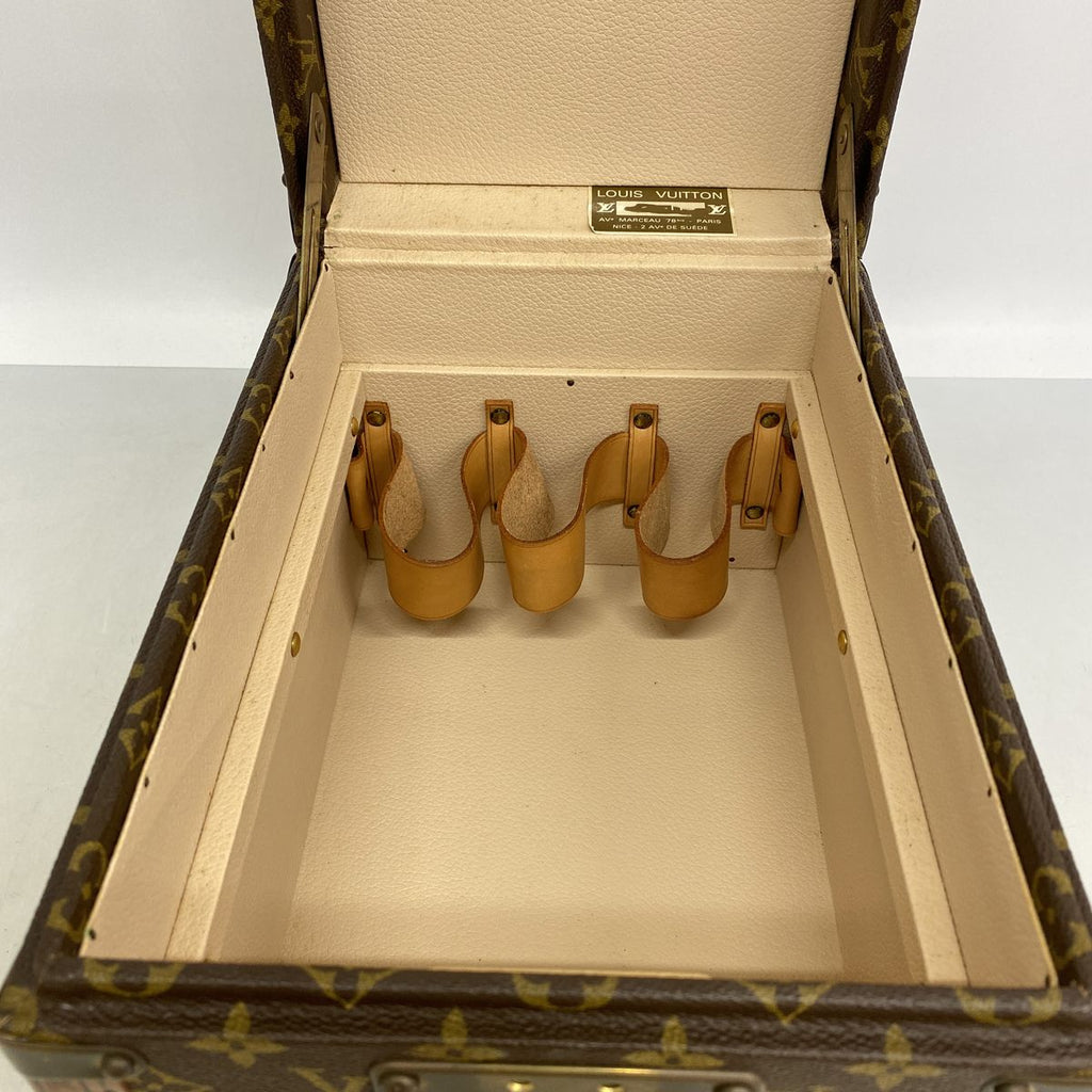 Louis Vuitton Makeup Box Monogram Boite Flacon Brown — view 4