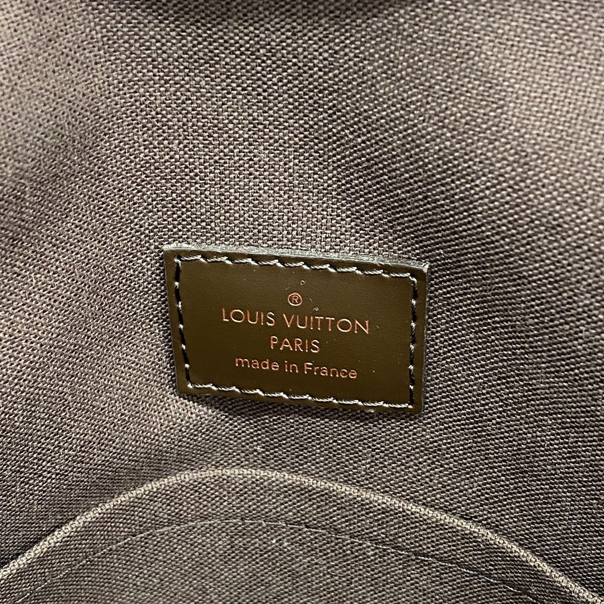 Louis Vuitton Shoulder Bag Damier Brooklyn MM Ebene — view 5