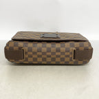 Louis Vuitton Shoulder Bag Damier Brooklyn MM Ebene — view 3