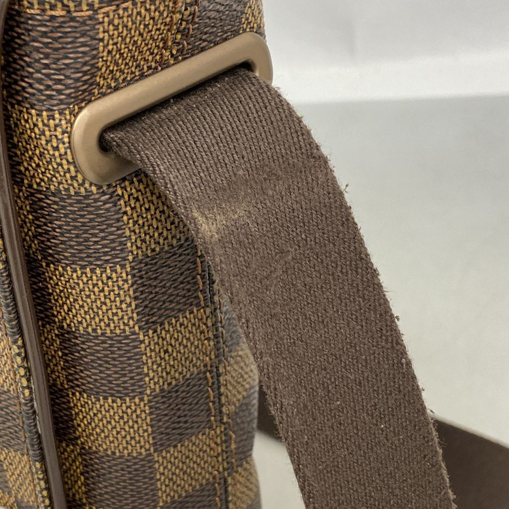 Louis Vuitton Shoulder Bag Damier Brooklyn MM Ebene — view 7