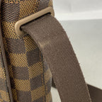 Louis Vuitton Shoulder Bag Damier Brooklyn MM Ebene — view 7