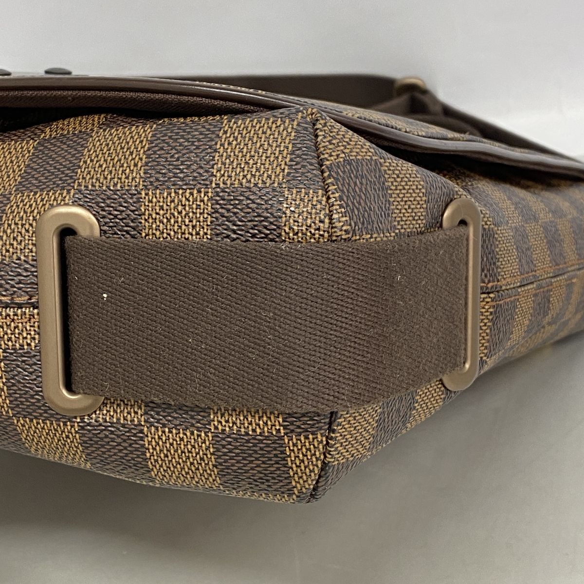 Louis Vuitton Shoulder Bag Damier Brooklyn MM Ebene — view 6