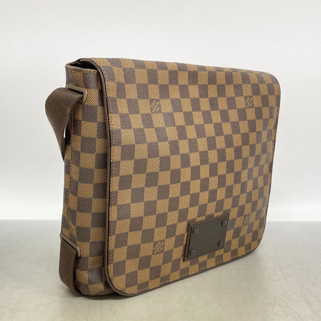 Louis Vuitton Shoulder Bag Damier Brooklyn MM Ebene — view 2