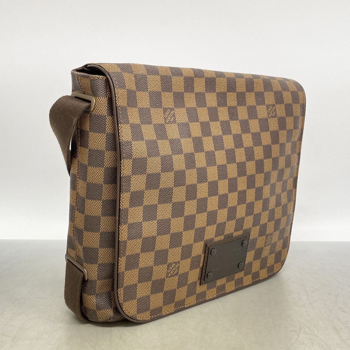 Louis Vuitton Shoulder Bag Damier Brooklyn MM Ebene — view 2