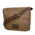 Louis Vuitton Shoulder Bag Damier Brooklyn MM Ebene